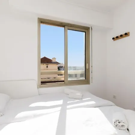 Le France -rare, 6 Couchages, Clim, Wifi, 2 Sdb, 2wc, Parking Apartment Antibes