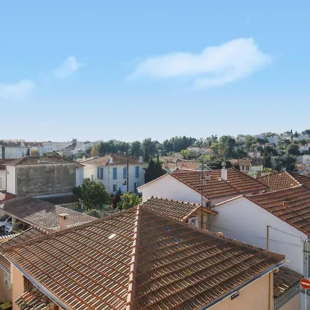 Le France -rare, 6 Couchages, Clim, Wifi, 2 Sdb, 2wc, Parking Антіб